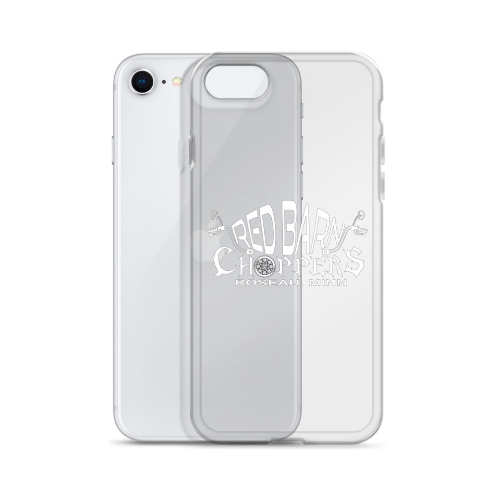 Clear Case for iPhone® – Red Barn Choppers, LLC Clear Case for iPhone® – Red Barn Choppers, LLC